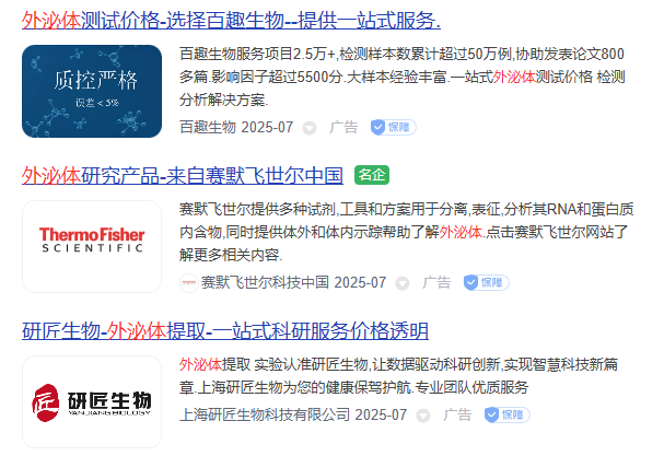 外泌體：細胞間通信的微小使者起著至關重要的作用